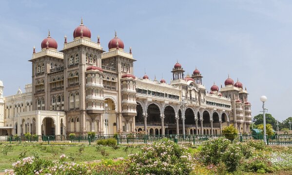 Amba Vilas, Mysore Palace, Maharaja's Palace, Mysore, Karnataka, India