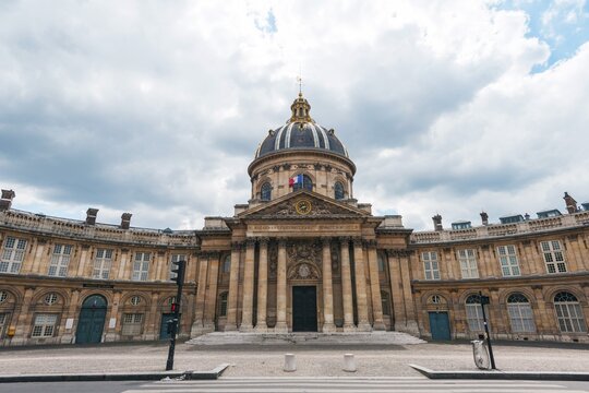 Institut de France, Paris, Ile-de-France, France