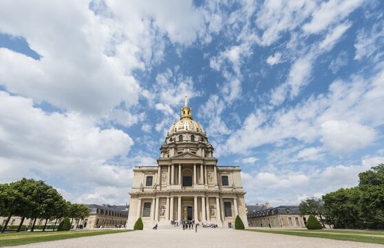 Les Invalides, Paris, Ile-de-France, France