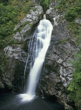Fayers Falls near Loch Ness, Scotland, UK, Europe