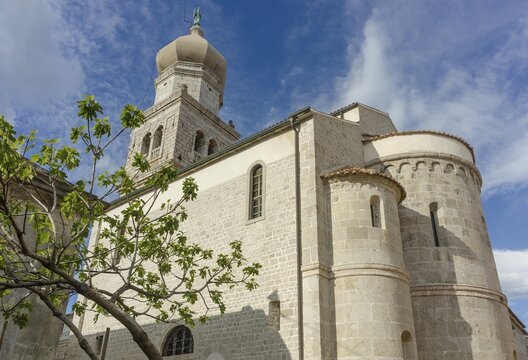 Cathedral or Church of the Assumption, Krk, Primorje-Gorski Kotar County, Croatia