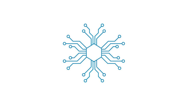 A visual representation of a computational process or a flowchart indicating a sequence of operations in an algorithm