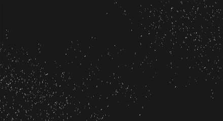 Obraz premium Trendy black background with grunge texture. Horizontal banner with copy space.
