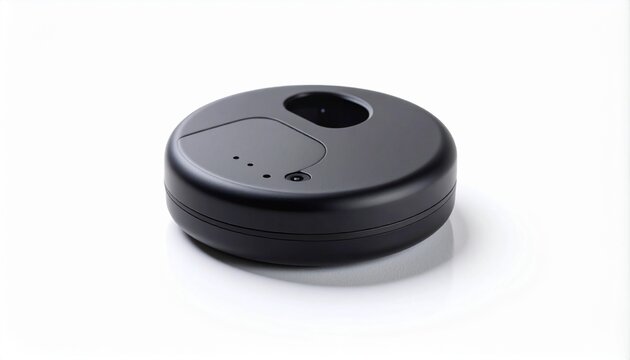 Phone Pop Socket Grip Isolated on White Background