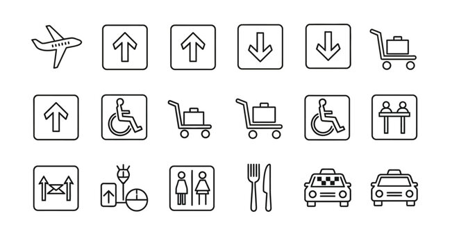 Silhouettes Facility sign