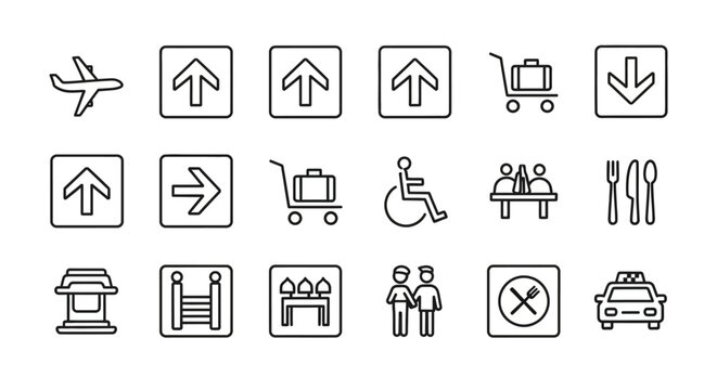 Silhouettes Facility sign