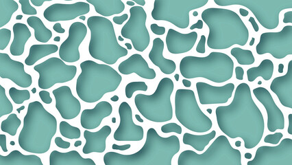 Obraz premium Seafoam Green water surface pattern vector, vector background