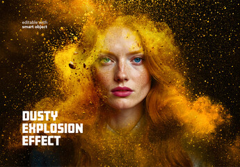 Dusty Explosion Effect