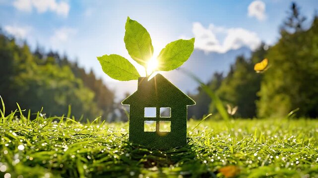 Haus bauen, Nachhaltigkeit, erneuerbare Energie 