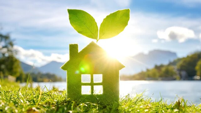 Haus bauen, Nachhaltigkeit, erneuerbare Energie 