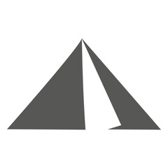 Fototapeta premium Tent icon