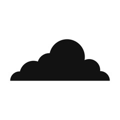 Fototapeta premium Cloud silhouette 18