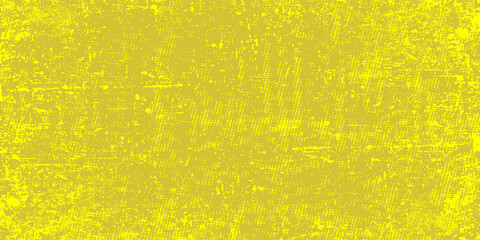 Naklejka premium Modern and contemporary grunge background in yellow. eps 10