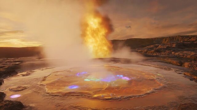 Primordial Broth Lake.