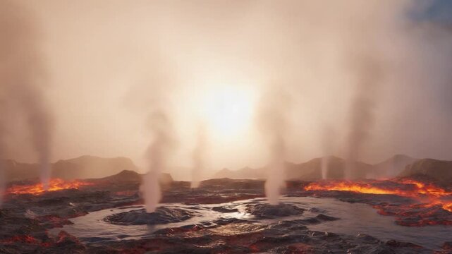 Primordial Broth Lake.