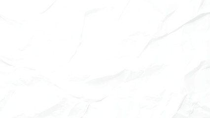 Obraz premium Texture of crumpled paper. Crumpled white paper texture pattern. Vector illustration.