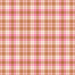 Naklejka premium Seamless Retro Vintage Tartan Pattern March 16th 2026