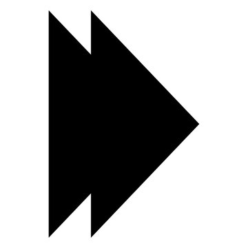 Right double arrow 3