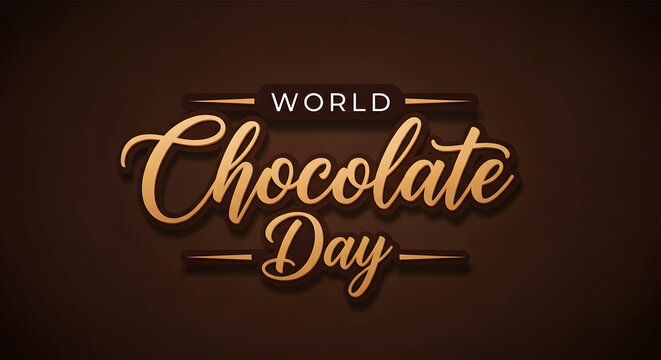 Celebrate world chocolate day with sweet delights and chocolatey treats