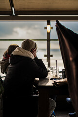 Fototapeta premium Tage im März auf Norderney