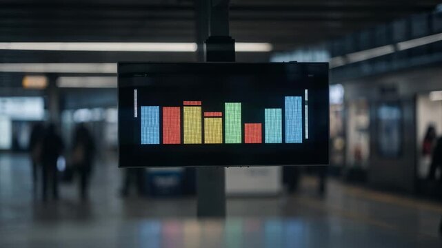 Focused medium view on a digital pricing menu displaying rush hour surcharges blurring background elements to highlight the timesensitive promotions.