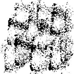 Fototapeta premium Grainy monochrome abstract noise background