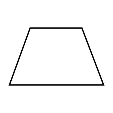 Trapezoid shape stroke