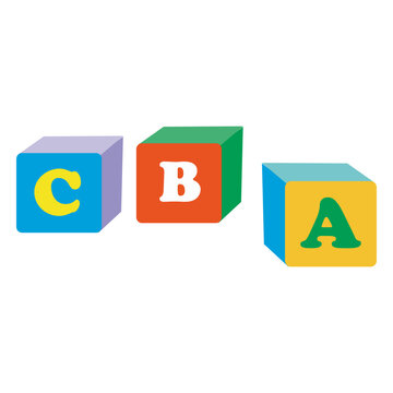 Alphabetics cubes