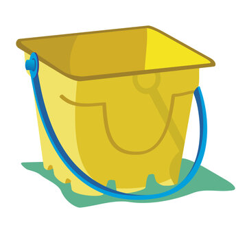 Bucket cartoon