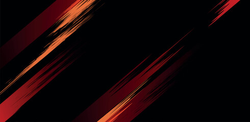 red diagonal streak energy background for sport design banner © REAVENN