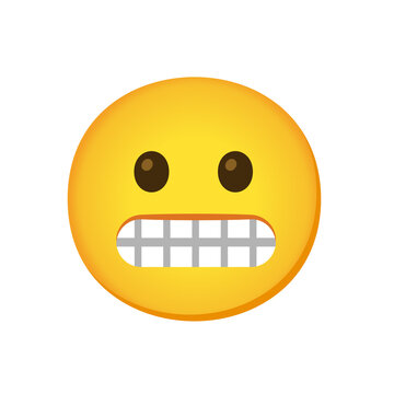 Grimacing Face Emoji