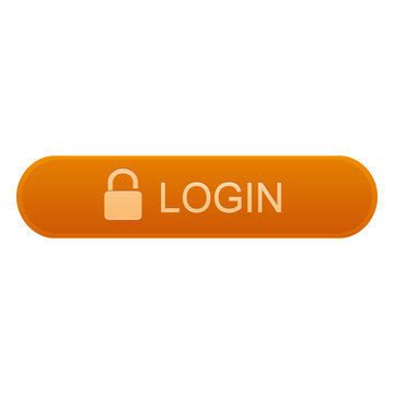 Login orange button