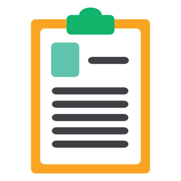 Flat chart document