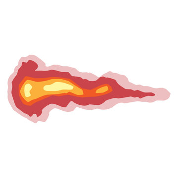 Fire muzzle flash