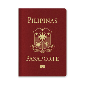 Philippine passport cover