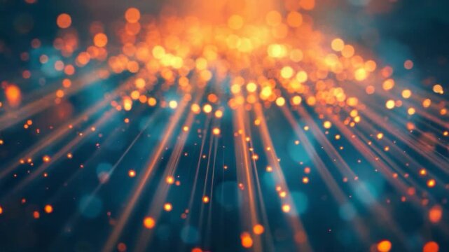 Video A picture of the sun shining through the clouds on a gloomy day