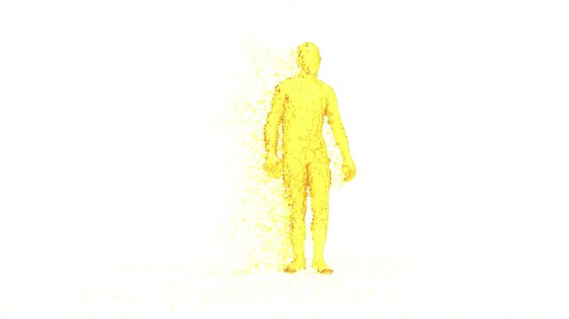 character, Oil Splash, Super Slow Motion Shot of Swirling, 3d render,  With Alpha Channel