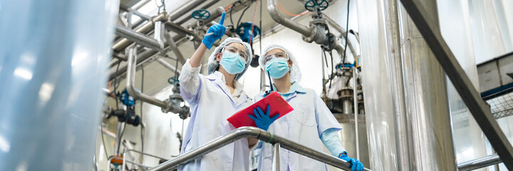 Food factory laboratory industry production quality inspection safety hygiene technician...