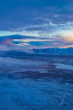 Laugarbakki - sunrise - sonnenaufgang - iceland - island 