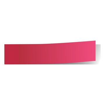 Page marker pink sticky note