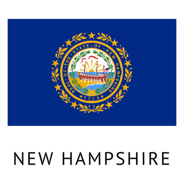 New hampshire state flag