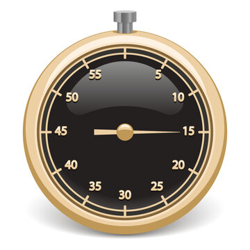 Stopwatch 3d icon