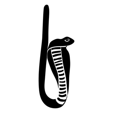 Uraeus sacred serpent icon