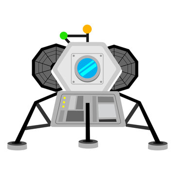 Lunar module icon