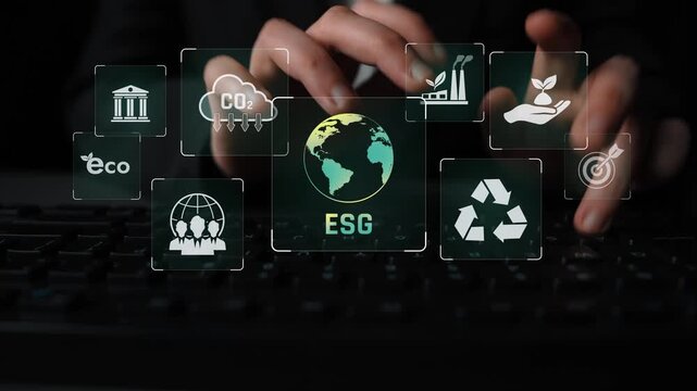 ESG principles guide sustainable business through environment, social, and governance. ESG enhances ESG responsibility, transparency, and ESG values. Marrow