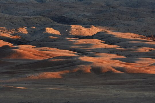 Abendstimmung im Namib-Naukluftpark (Namib-Hochland)