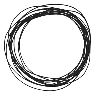 Circle scribble element