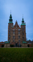Fototapeta premium Kronborg Castle in Copenhagen