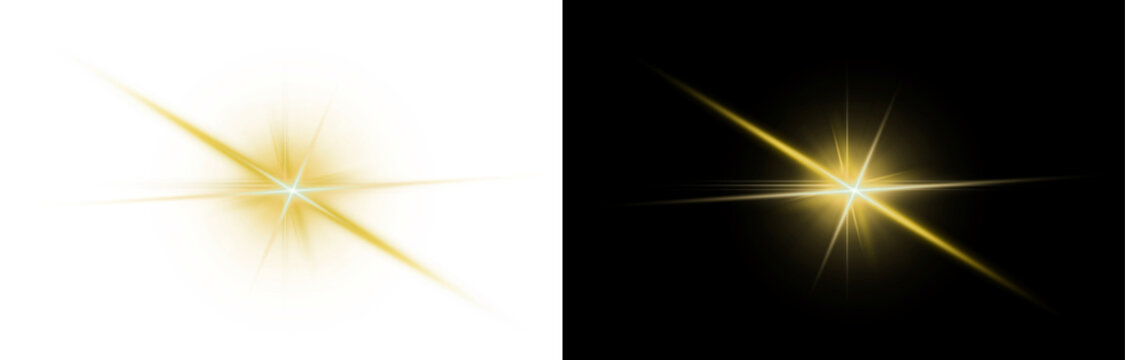 Golden star shinny 