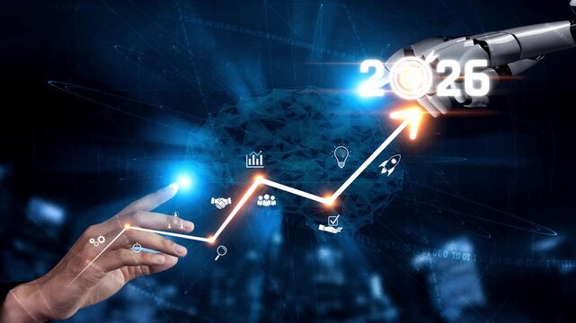 AI supports 2026 business goal by aligning strategy, growth, and business planning for future-ready success Marrow